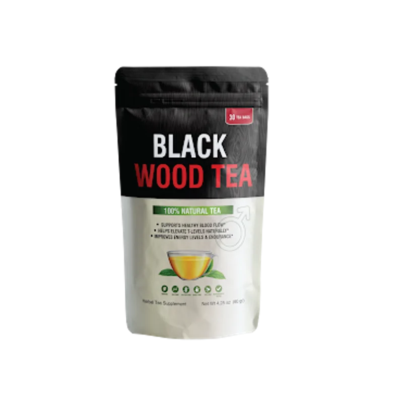 Black Wood Tea Longevity & Vitality Health — 1 Bottle / 30 Day Supply